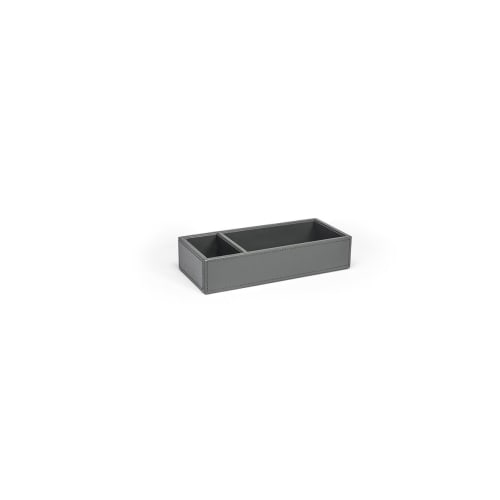 London Accessory Holder 9.5" x 4.25", Smoke